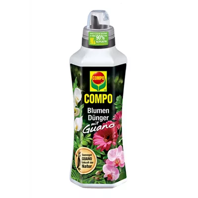 Compo Blumendünger mit Guano flüssig  Compo Blumendünger mit Guano flüssig
