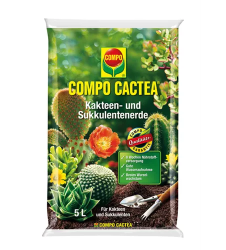 Compo CACTEA Kakteen- und Sukkulentenerde  Compo CACTEA Kakteen- und Sukkulentenerde
