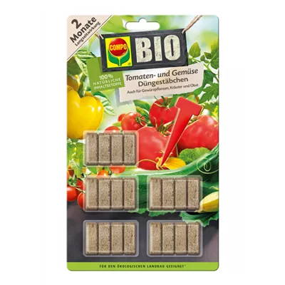Compo BIO Tomaten- und Gemüse Düngestäbchen  Compo BIO Tomaten- und Gemüse Düngestäbchen
