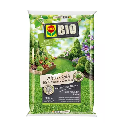 Compo BIO Aktiv-Kalk für Rasen & Garten  Compo BIO Aktiv-Kalk für Rasen & Garten