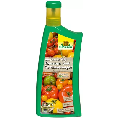 BioTrissolPlus Tomaten- und GemüseDünger BioTrissolPlus Tomaten- und GemüseDünger