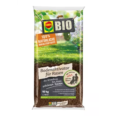 Compo BIO Bodenaktivator für Rasen & Garten  Compo BIO Bodenaktivator für Rasen & Garten