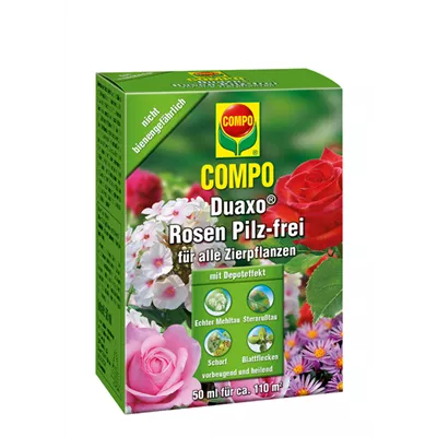Compo Duaxo Rosen Pilz-frei für alle Zierpflanzen  Compo Duaxo Rosen Pilz-frei für alle Zierpflanzen