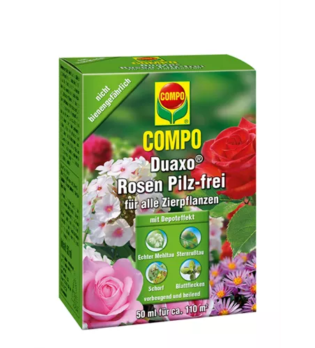 Compo Duaxo Rosen Pilz-frei für alle Zierpflanzen  Compo Duaxo Rosen Pilz-frei für alle Zierpflanzen
