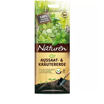Naturen Bio Aussaat- & Kräutererde