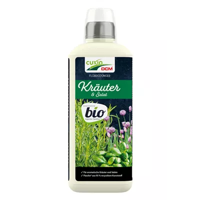Cuxin Flüssigdünger Kräuter und Salat Cuxin Flüssigdünger Kräuter und Salat