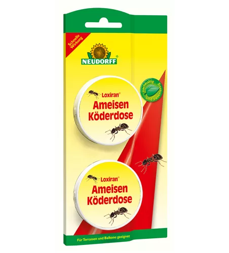 Loxiran AmeisenKöderdose aus Metall Loxiran AmeisenKöderdose aus Metall