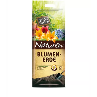 Naturen Blumenerde ohne Torf Naturen Blumenerde ohne Torf