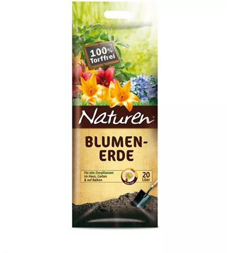 Naturen Blumenerde ohne Torf Naturen Blumenerde ohne Torf