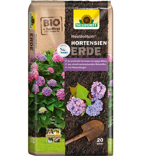 NeudoHum Hortensienerde