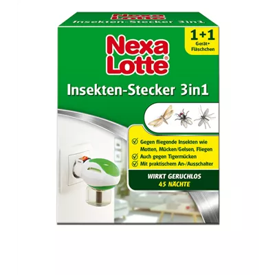 Celaflor Insekten-Stecker 3in1 Celaflor Insekten-Stecker 3in1