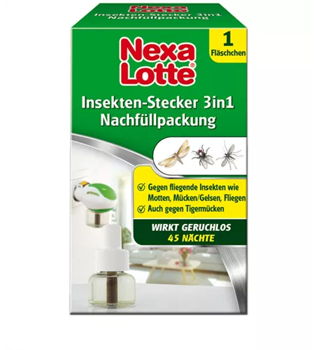 Celaflor Insekten-Stecker 3in1 Nachfüllpackung Celaflor Insekten-Stecker 3in1 Nachfüllpackung