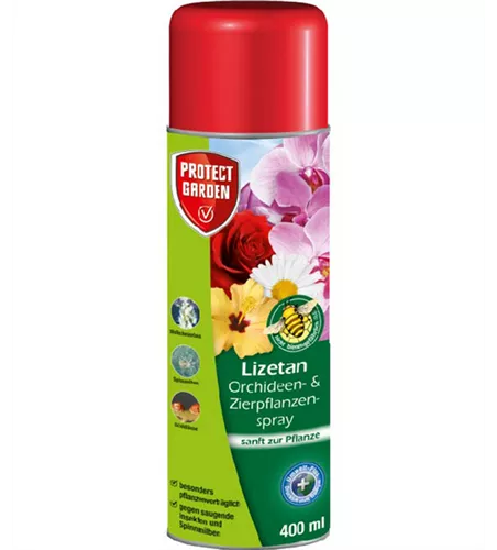 Protect Garden Orchideen & Zierpflanzen-Spray Lizetan Protect Garden Orchideen & Zierpflanzen-Spray Lizetan