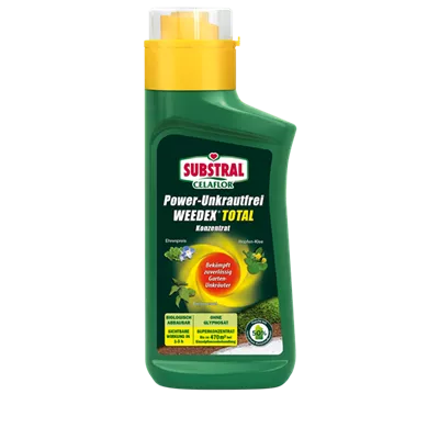 Celaflor Power Unkrautfrei Weedex Total Konzentrat Celaflor Power Unkrautfrei Weedex Total Konzentrat