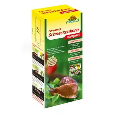 Ferramol Schneckenkorn Ferramol compact Ferramol Schneckenkorn Ferramol compact