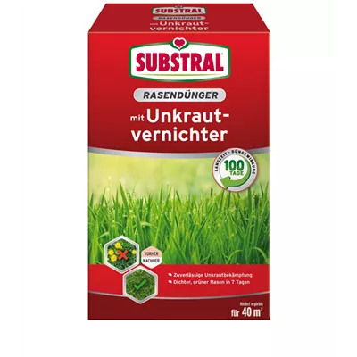 Substral Rasen-Dünger mit Unkrautvernichter Substral Rasen-Dünger mit Unkrautvernichter