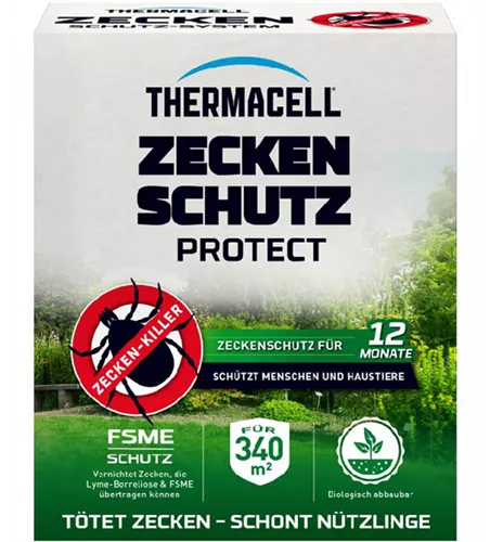 Thermacell Zeckenschutz Protect Thermacell Zeckenschutz Protect