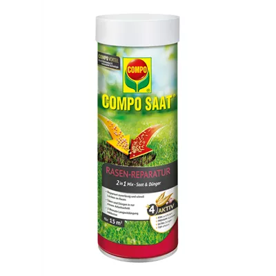 Compo RasenReparaturMix Samen&Dünger  Compo RasenReparaturMix Samen&Dünger