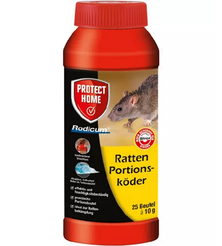 Protect Home Ratten Portionsköder Rodicum Protect Home Ratten Portionsköder Rodicum