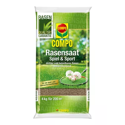 Compo Rasensaat Spiel und Sport  Compo Rasensaat Spiel und Sport