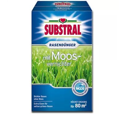 Substral Rasendünger plus Moosvernichter Substral Rasendünger plus Moosvernichter
