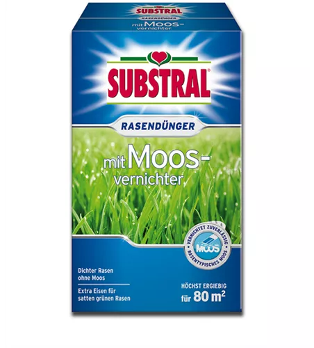 Substral Rasendünger plus Moosvernichter Substral Rasendünger plus Moosvernichter