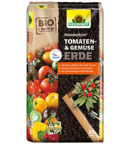 NeudoHum Tomaten- und GemüseErde NeudoHum Tomaten- und GemüseErde