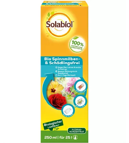 Solabiol® Bio Spinnmilben- u. Schädlingsfrei Solabiol® Bio Spinnmilben- u. Schädlingsfrei