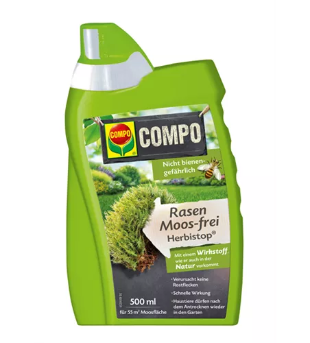 Compo Rasen Moos-frei Herbistop  Compo Rasen Moos-frei Herbistop