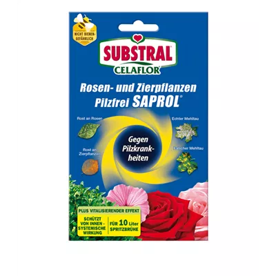 Celaflor Rosen- und Zierpflanzen Pilzfrei Saprol Celaflor Rosen- und Zierpflanzen Pilzfrei Saprol