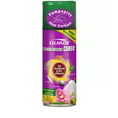 Celaflor Schädlingsfrei Careo für Orchideen + Zierpflanzen Celaflor Schädlingsfrei Careo für Orchideen + Zierpflanzen