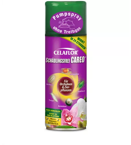 Celaflor Schädlingsfrei Careo für Orchideen + Zierpflanzen Celaflor Schädlingsfrei Careo für Orchideen + Zierpflanzen