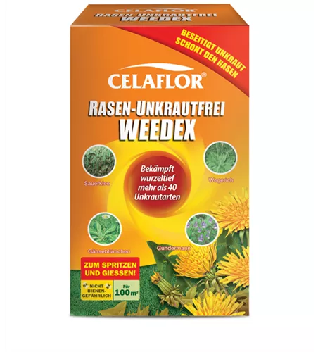 Celaflor Rasen Unkrautfrei Weedex Celaflor Rasen Unkrautfrei Weedex