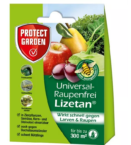 Protect Garden Universal Raupenfrei Lizetan Protect Garden Universal Raupenfrei Lizetan