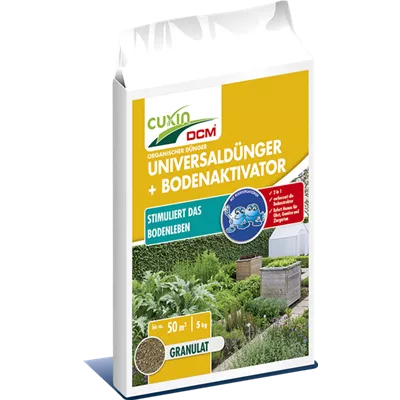 Cuxin Universaldünger + Bodenaktivator Cuxin Universaldünger + Bodenaktivator