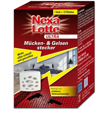 Nexa-Lotte Ultra Mücken&Gelsenstecker StarterSet Nexa-Lotte Ultra Mücken&Gelsenstecker StarterSet