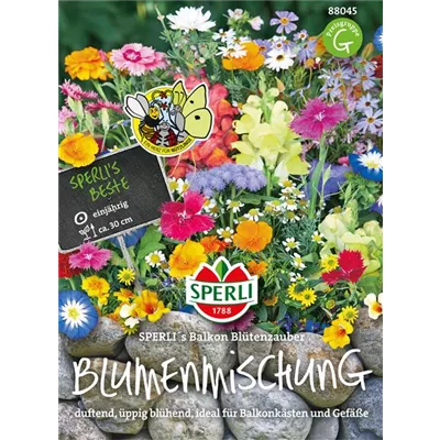 Blumenmischung 'Balkon Blütenzauber' Blumenmischung 'Balkon Blütenzauber'