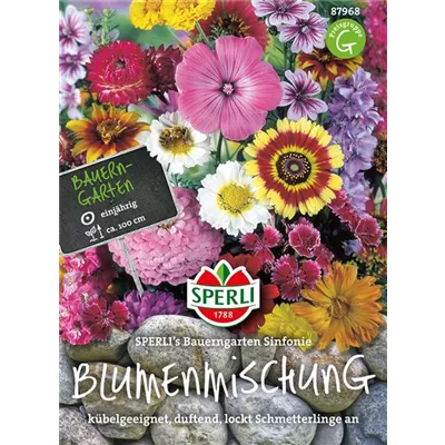 Blumenmischung 'Bauerngarten Sinfonie' Blumenmischung 'Bauerngarten Sinfonie'