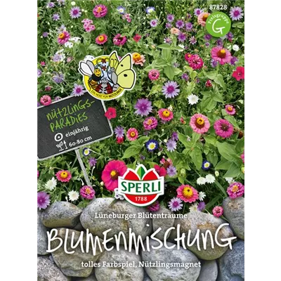 Blumenmischung 'Lüneburger Blütenträume' Blumenmischung 'Lüneburger Blütenträume'