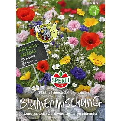 Blumenmischung 'Schnelle Blütenpracht' Blumenmischung 'Schnelle Blütenpracht'