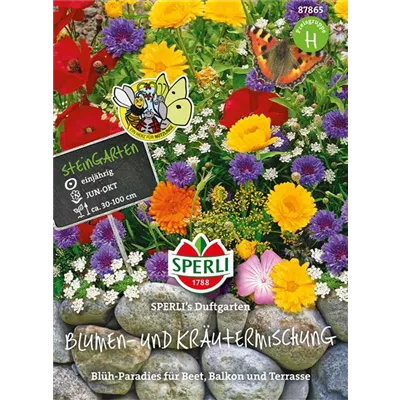 Blumen- und Kräutermischung 'Duftgarten' Blumen- und Kräutermischung 'Duftgarten'